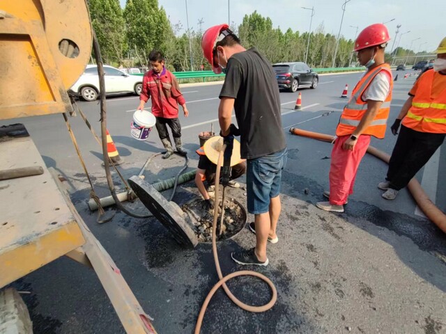 赛罕管道潜水封堵气囊