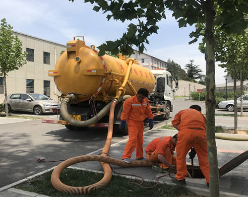 赛罕雨水排水管道疏通