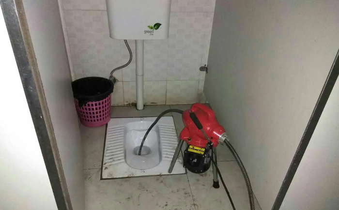 赛罕蹲便疏通