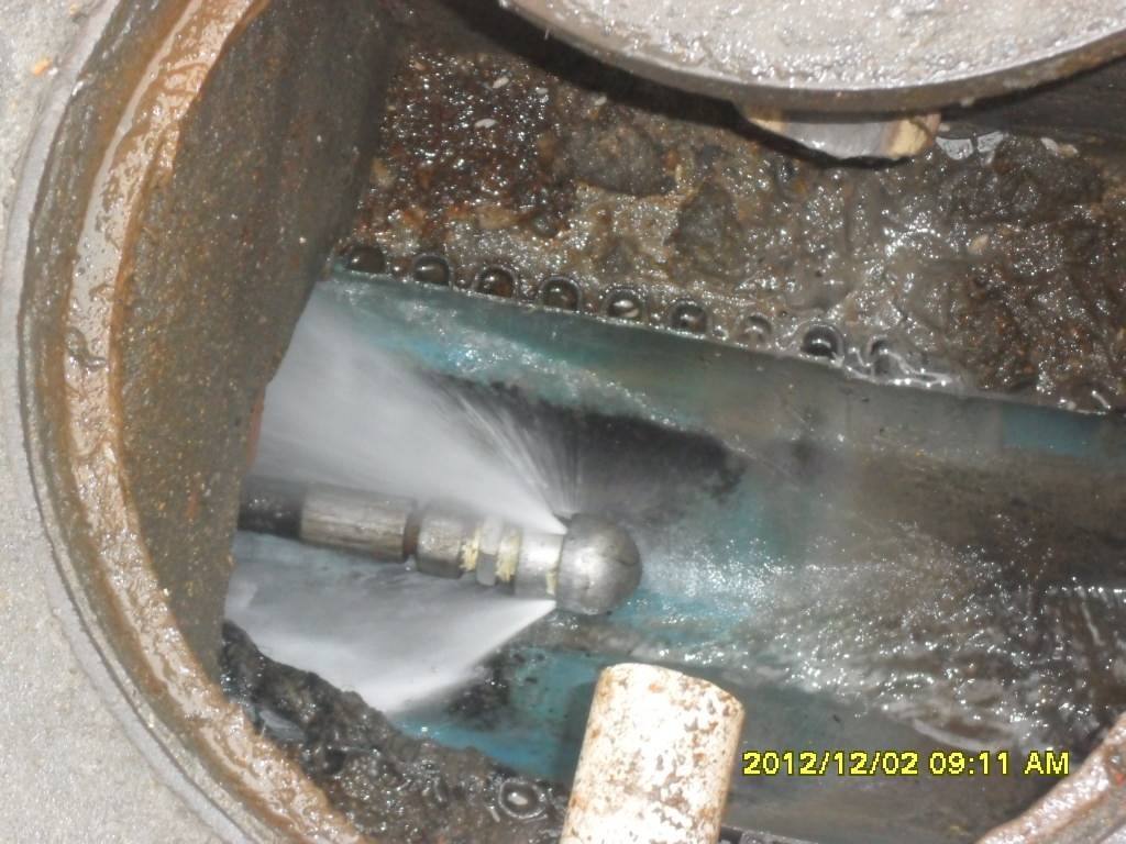 赛罕污水管道高压清洗